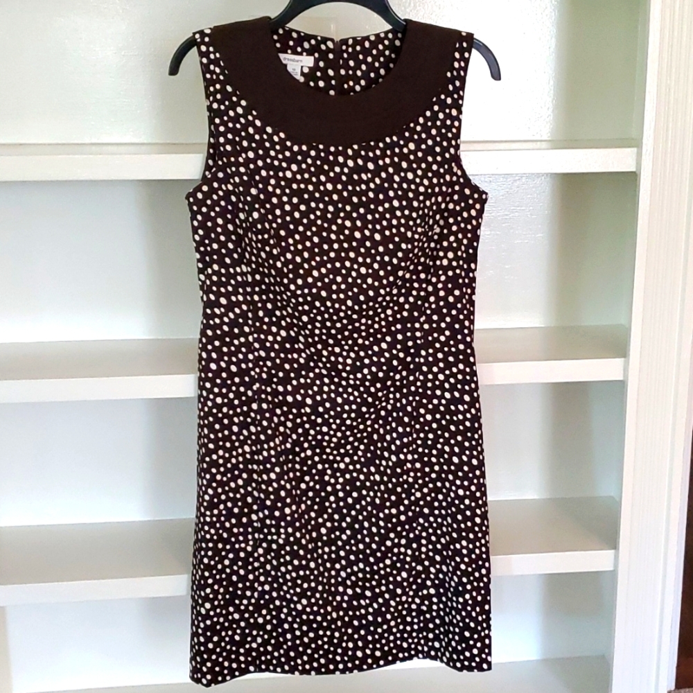 Womens Dressbarn Sleeveless Dress